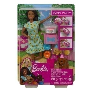 NIB. BARBIE Puppy Party